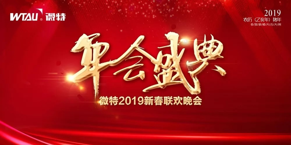 賀新春 微特技術(shù)有限公司2019年會(huì)盛典圓滿落幕！