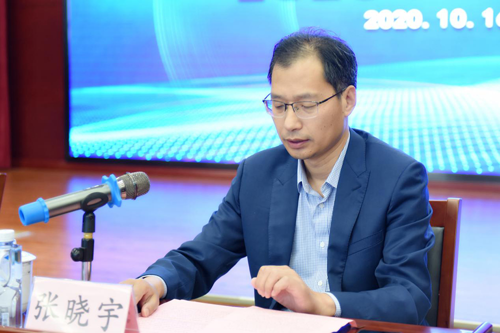 江蘇交工集團(tuán)黨委書記、董事長張曉宇致歡迎辭