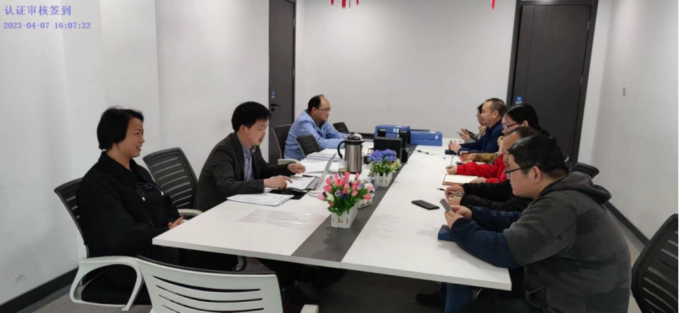 微特順利通過2023年度環(huán)境、職業(yè)健康安全管理體系監(jiān)督審核