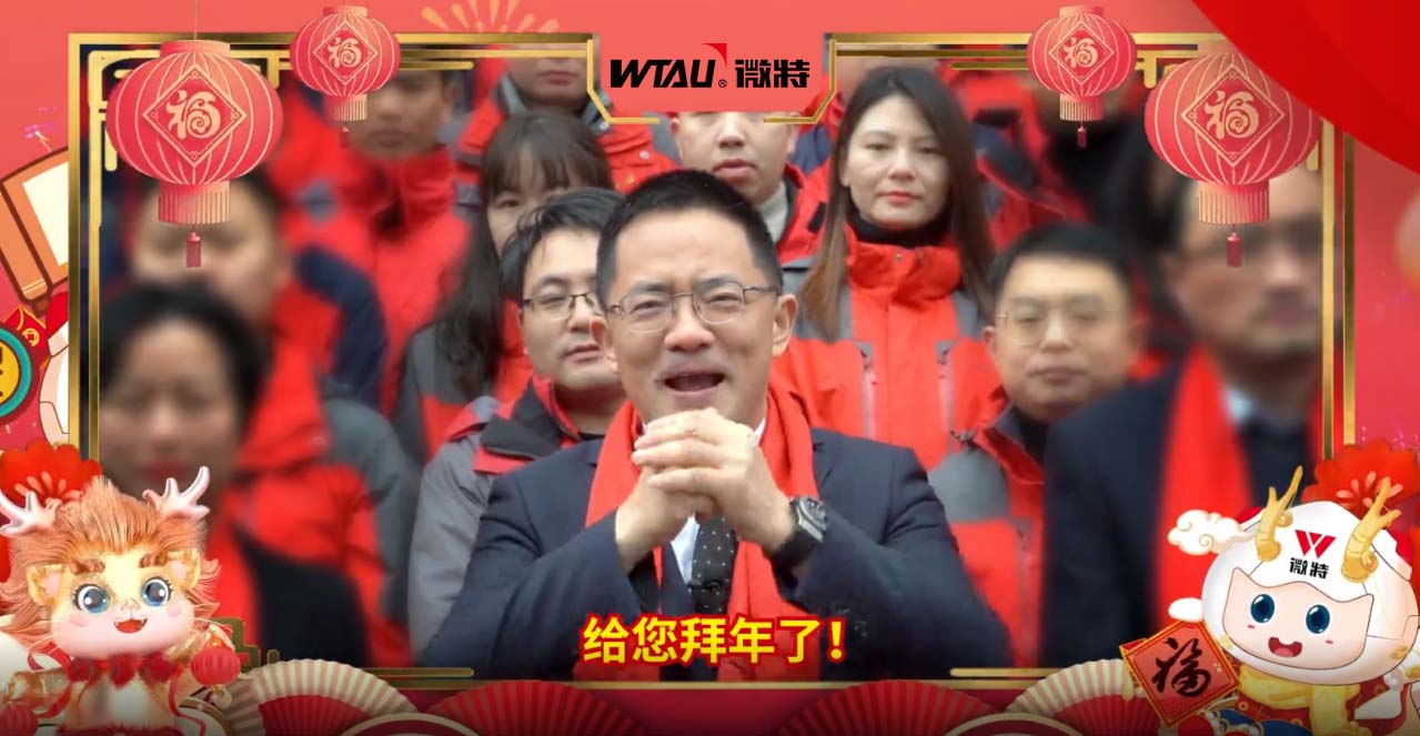 龍行龘龘，勢起新程！微特給您拜年啦！