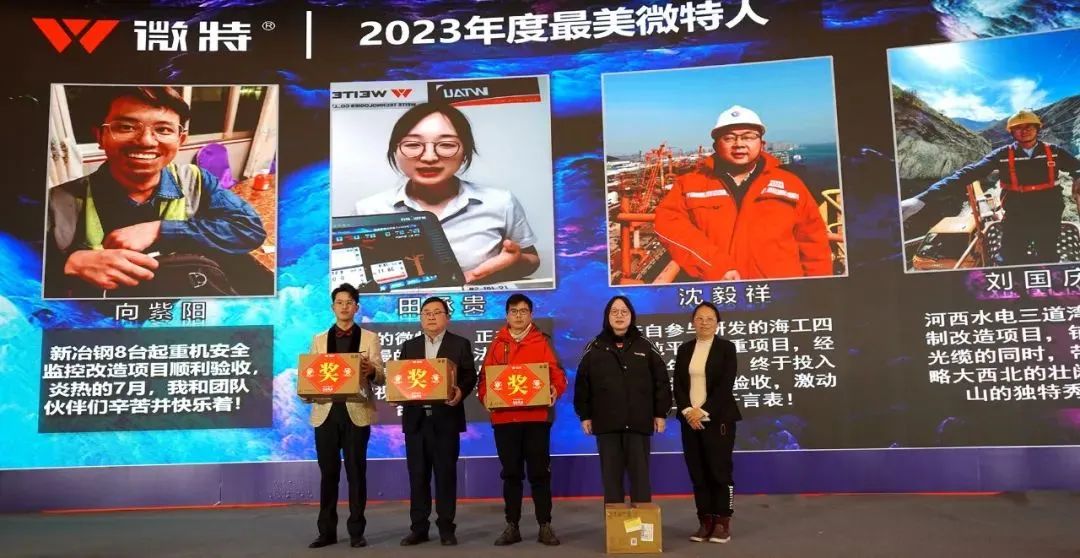 快看 ！是誰獲評2023年度最美微特人？