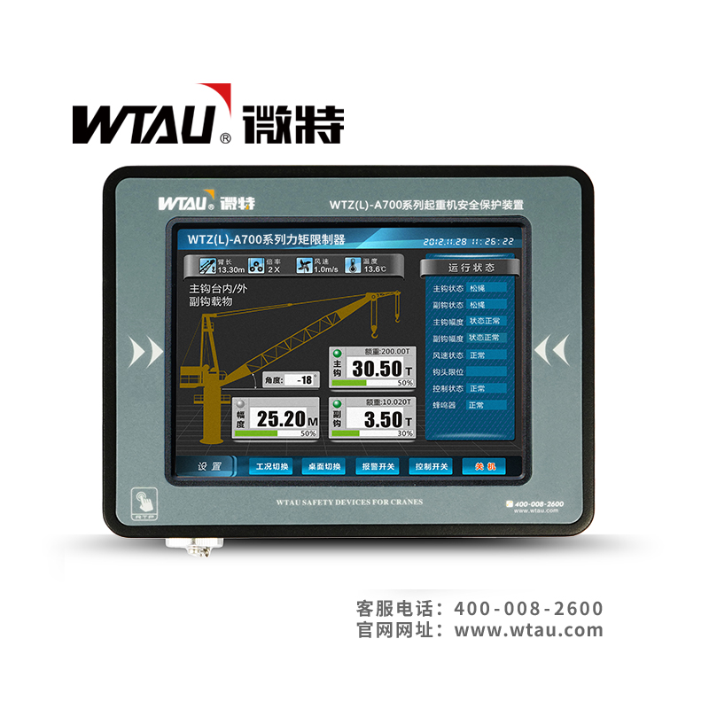WTL-A700變幅式力矩限制器